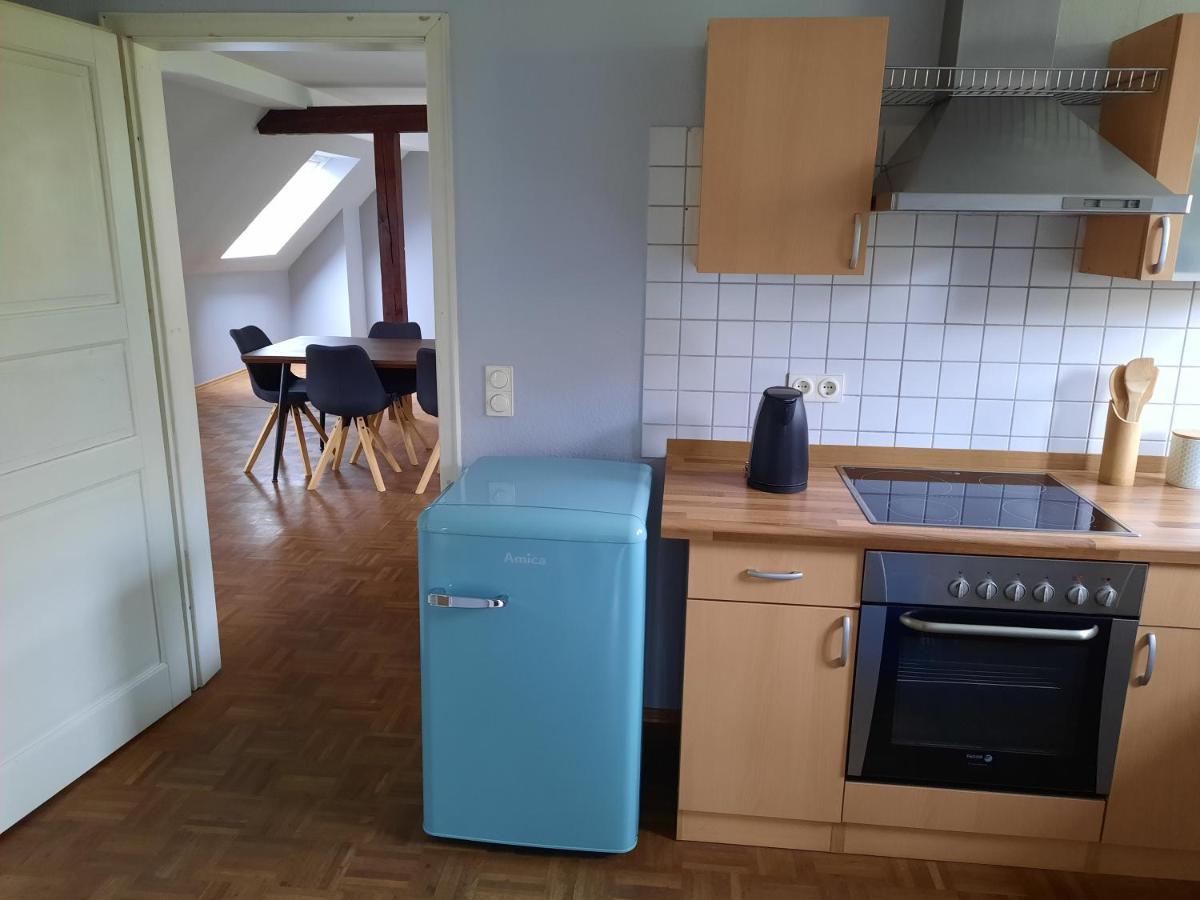 Wohnung In 巴特利普斯普林格 外观 照片